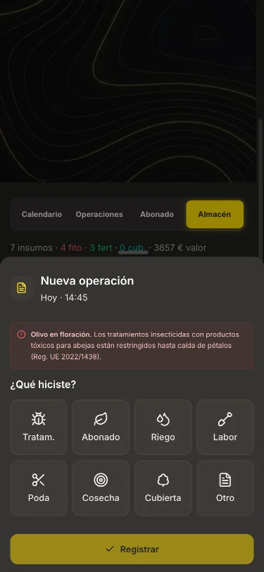 Apuntar lo del día deja de doler - 1